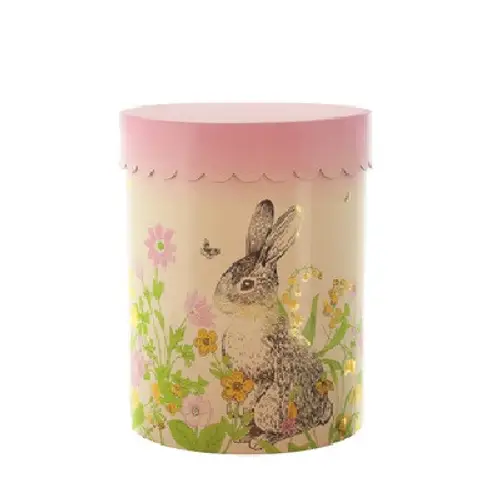 Hatbox Ostern D13cm H17cm