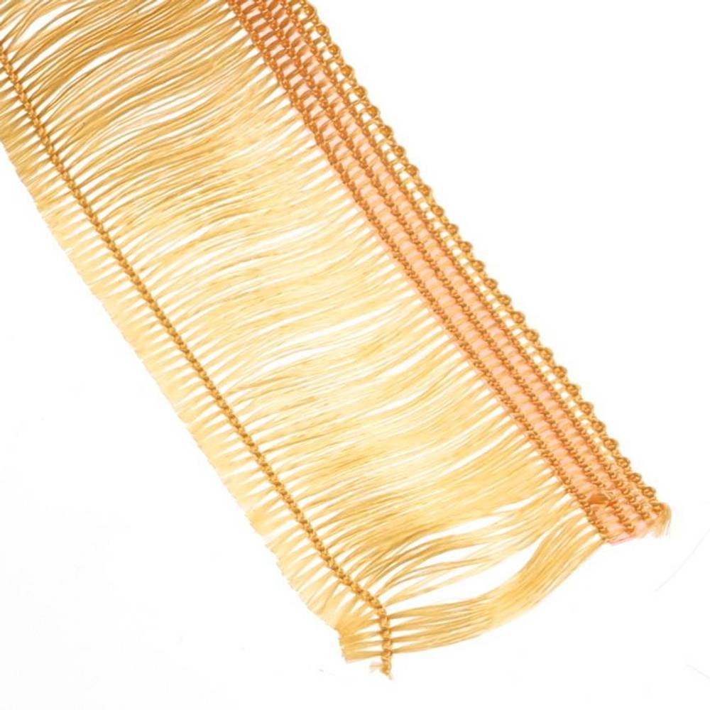 haarfransen gold selbstklebend 4cm 25m