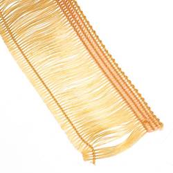 haarfransen gold selbstklebend 4cm 25m