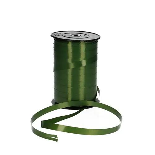Ziehband moosgrün 10mm 250m