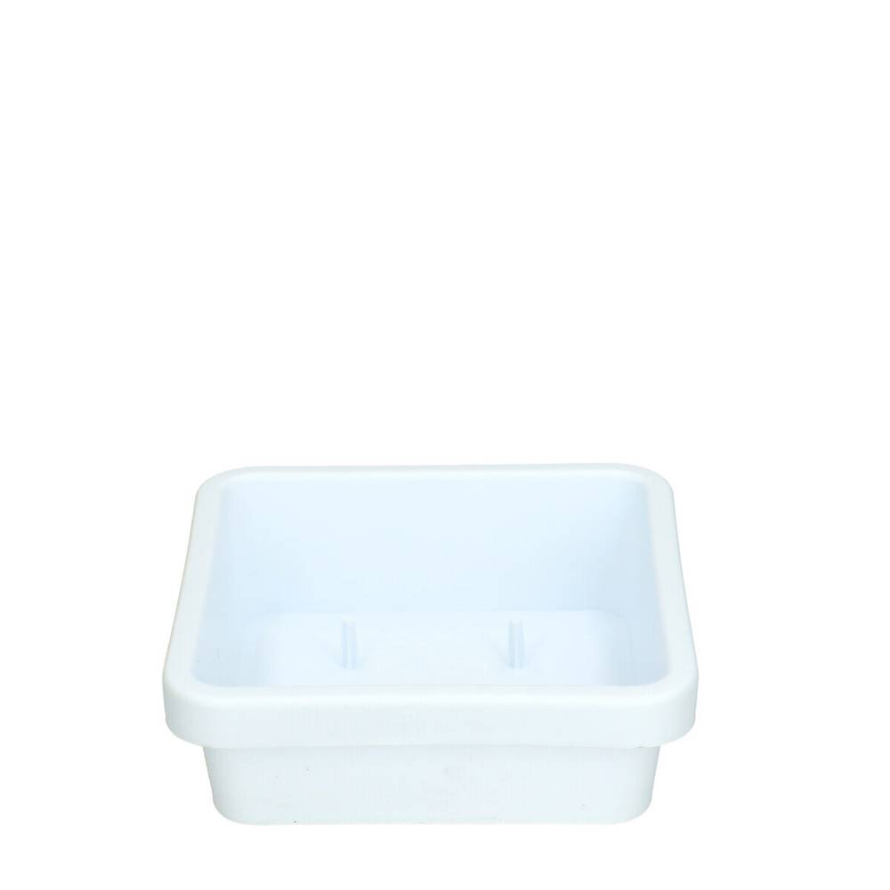 Kunststoff Schale weiss 10x03.5cm 