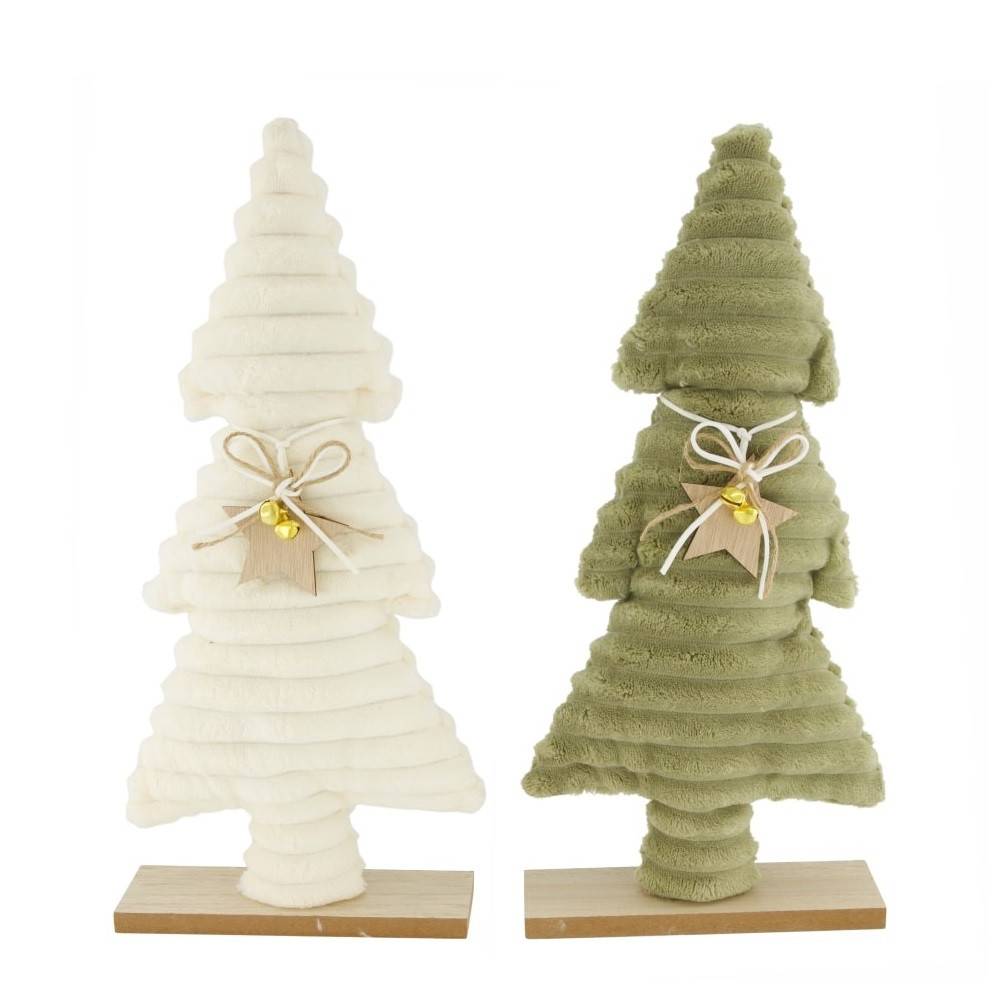 Deko Weihnachtsbaum mix D18cm H38.5cm