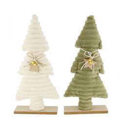 Deko Weihnachtsbaum mix D18cm H38.5cm