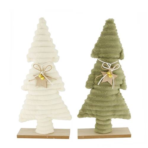 Deko Weihnachtsbaum mix D18cm H38.5cm