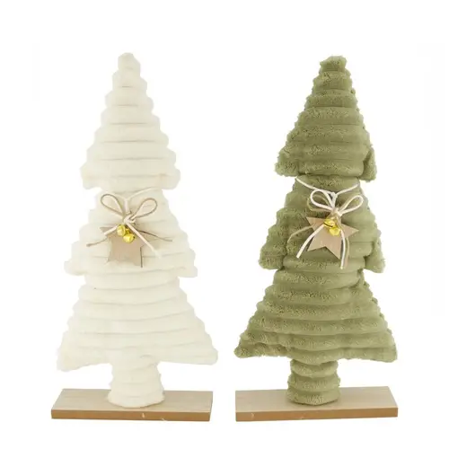 Deko Weihnachtsbaum mix D18cm H38.5cm