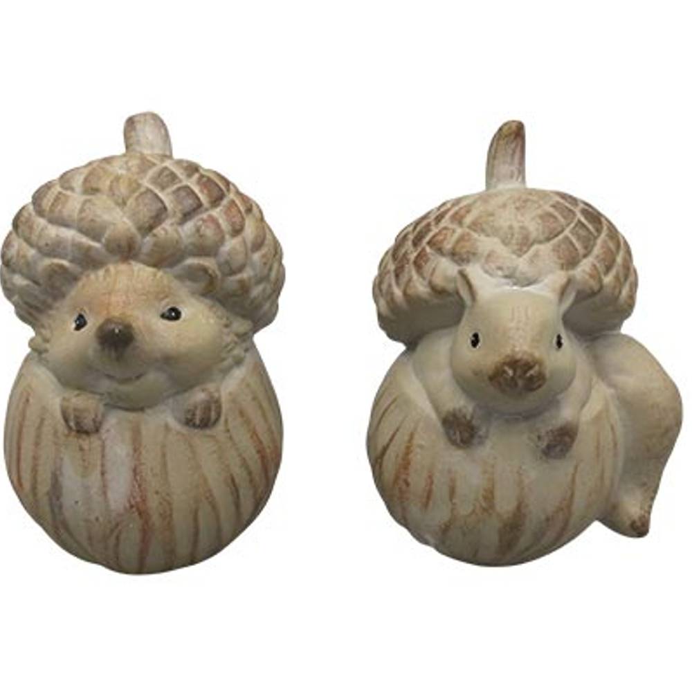 Eichhörnchen/Igel S/2 D09cm H12cm