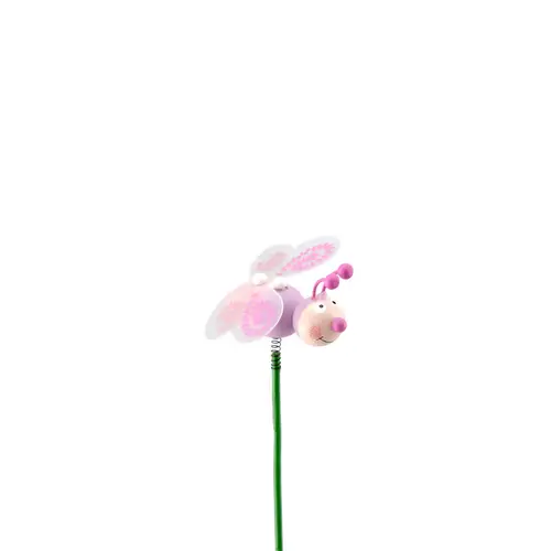 Biene auf Stab rosa L50cm 05.5cm