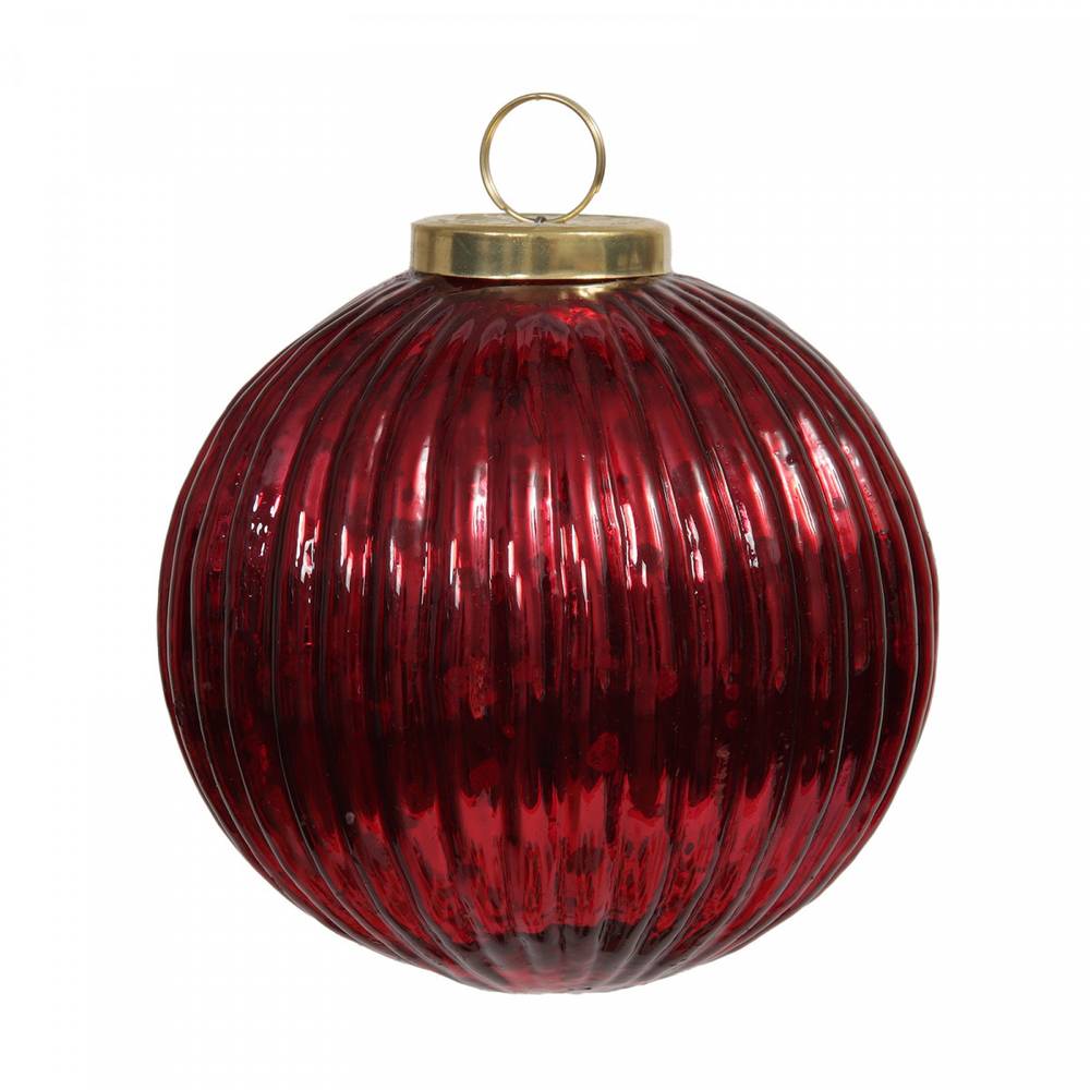 Kugel Shiny rot D10cm
