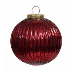 Kugel Shiny rot D10cm