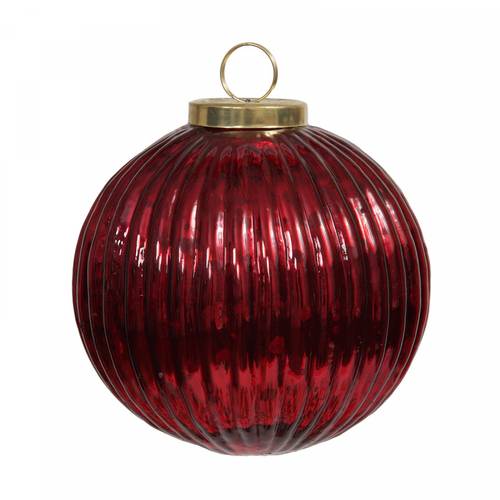 Kugel Shiny rot D10cm