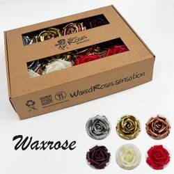 Seiden Wachs Rose mix
