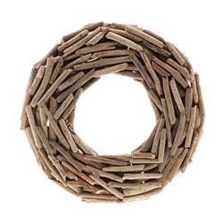 Kranz Treibholz natur D50cm