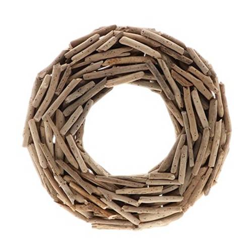 Kranz Treibholz natur D50cm