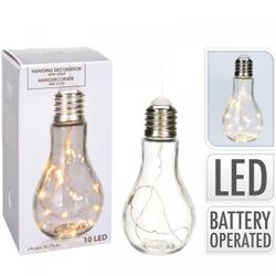 Dekoration LED Lampe d09X19cm