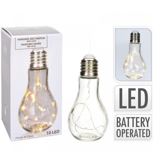 Dekoration LED Lampe d09X19cm
