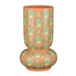 Keramik Vase Elea lachs D18cm H30cm 