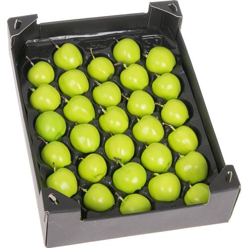 Apfel grün mint Wachs D5cm