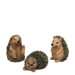 Deko Igel braun mix 06cm