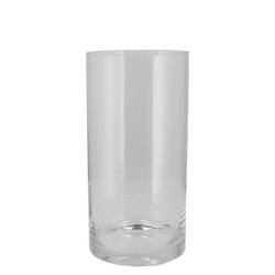 Glas Zylinder Coldcut schwer D15cm H20cm