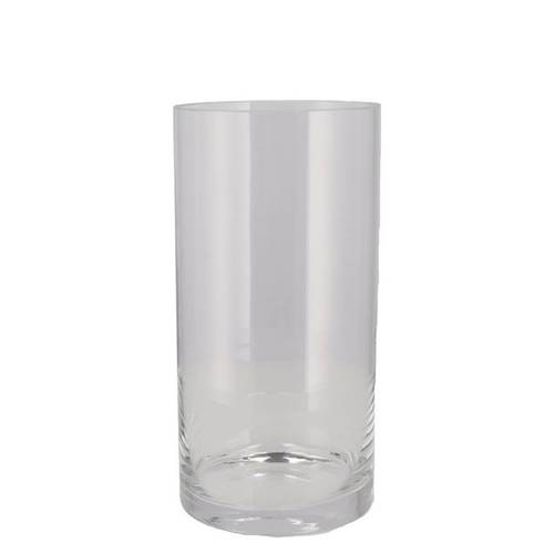 Glas Zylinder Coldcut schwer D15cm H20cm