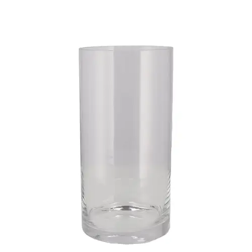 Glas Zylinder Coldcut schwer D15cm H20cm