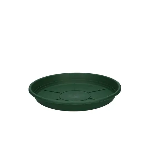 Kunststoff Untersetzer grün D28cm