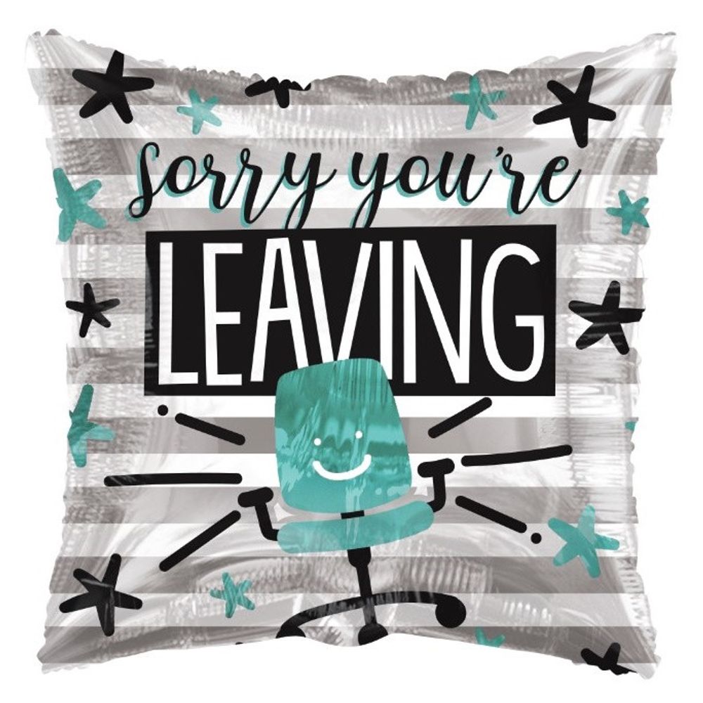 Ballon Eco Sorry you're Leaving D45cm