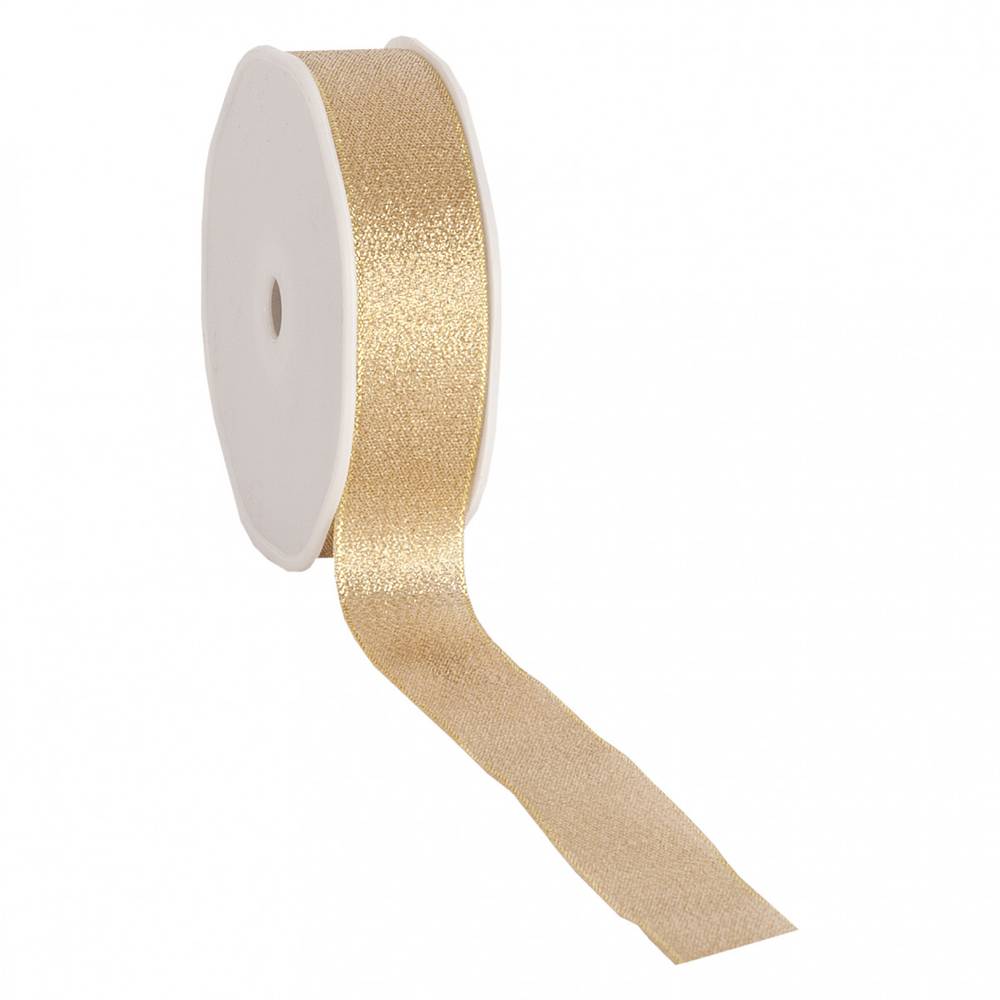 Band Flare gold 25mm 20m