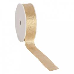 Band Flare gold 25mm 20m