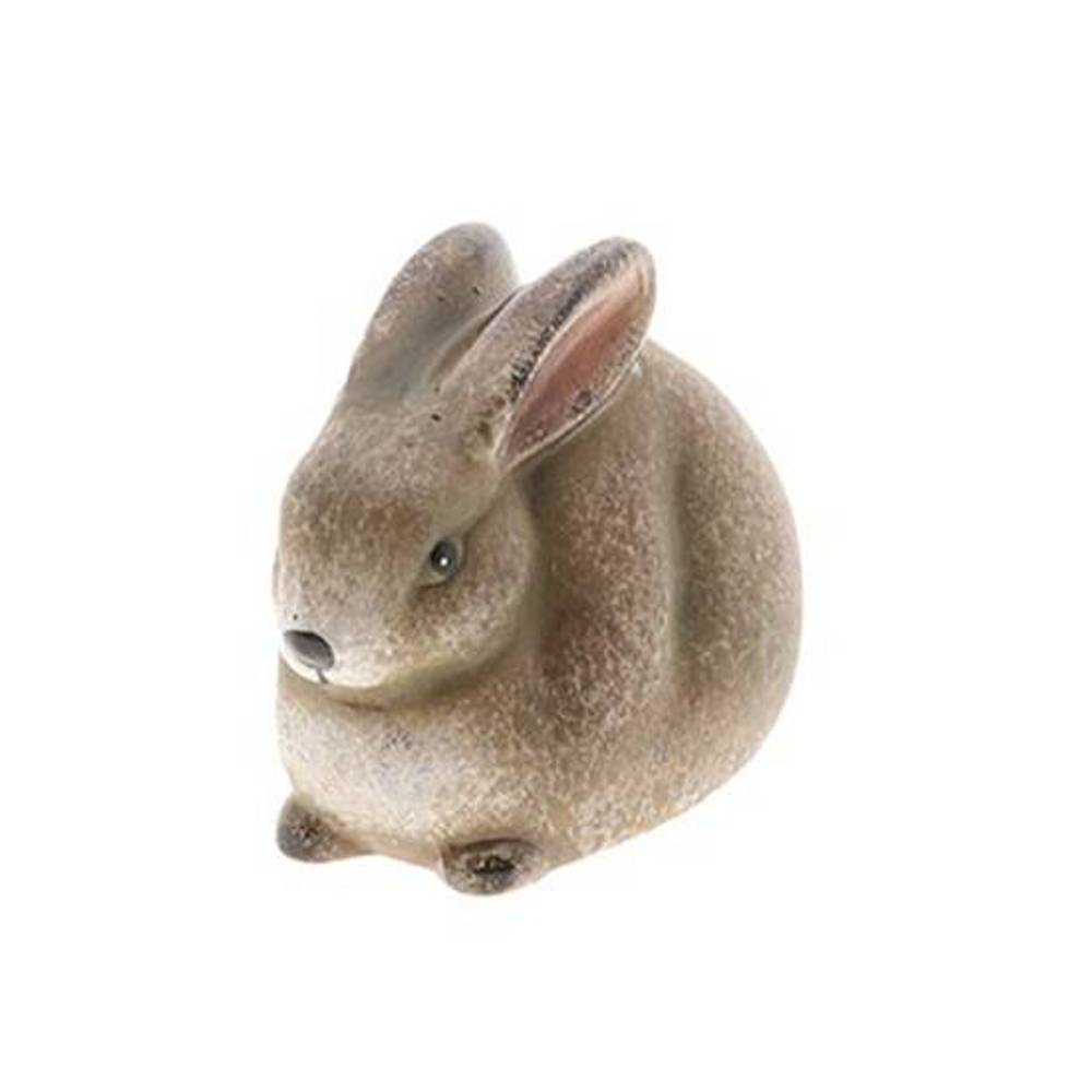Osterhase braun D10.5cm H09cm