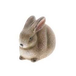 Osterhase braun D10.5cm H09cm
