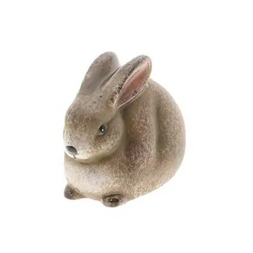 Osterhase braun D10.5cm H09cm