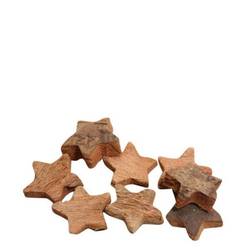 Kokonuss Stern natur D04.5cm x100