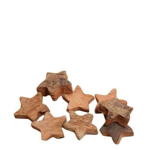 Kokonuss Stern natur D04.5cm x100