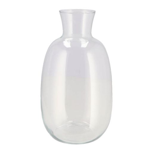 Glas Flasche Mira Clear Bottle 21x21x37cm