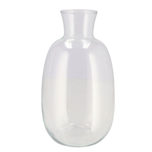 Glas Flasche Mira Clear Bottle 21x21x37cm