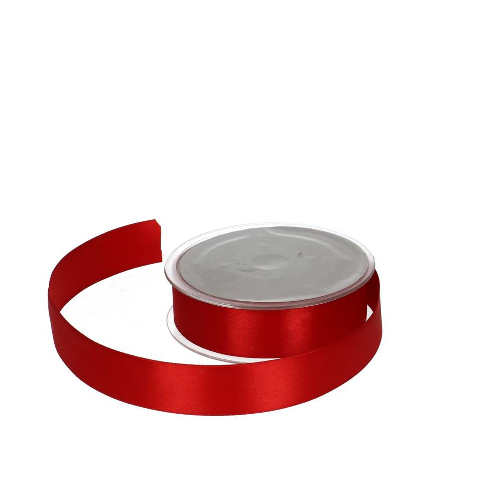 Band Satin rot 25mm 25m 