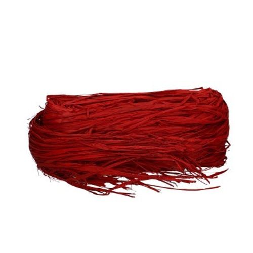 Raffia rot 250gr