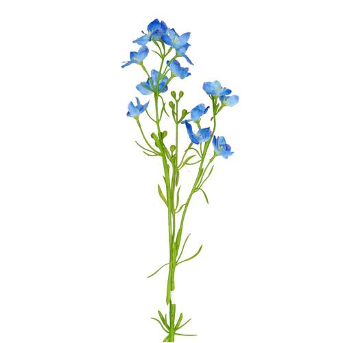 Seiden Delphinium  hell blau L85cm