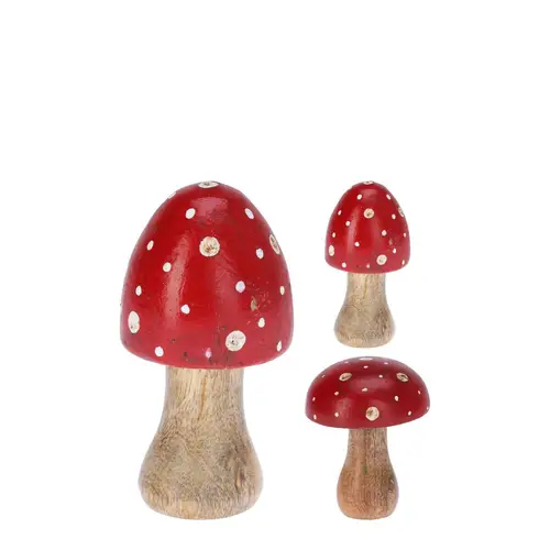 Deko Pilz mix D07cm H10cm