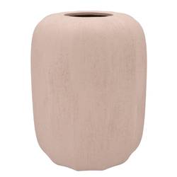 Keramik Vase Sidney Sand creme 33x33x42cm