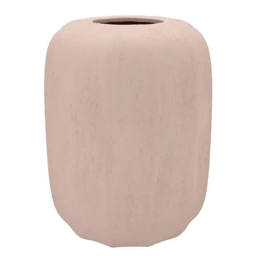 Keramik Vase Sidney Sand creme 33x33x42cm