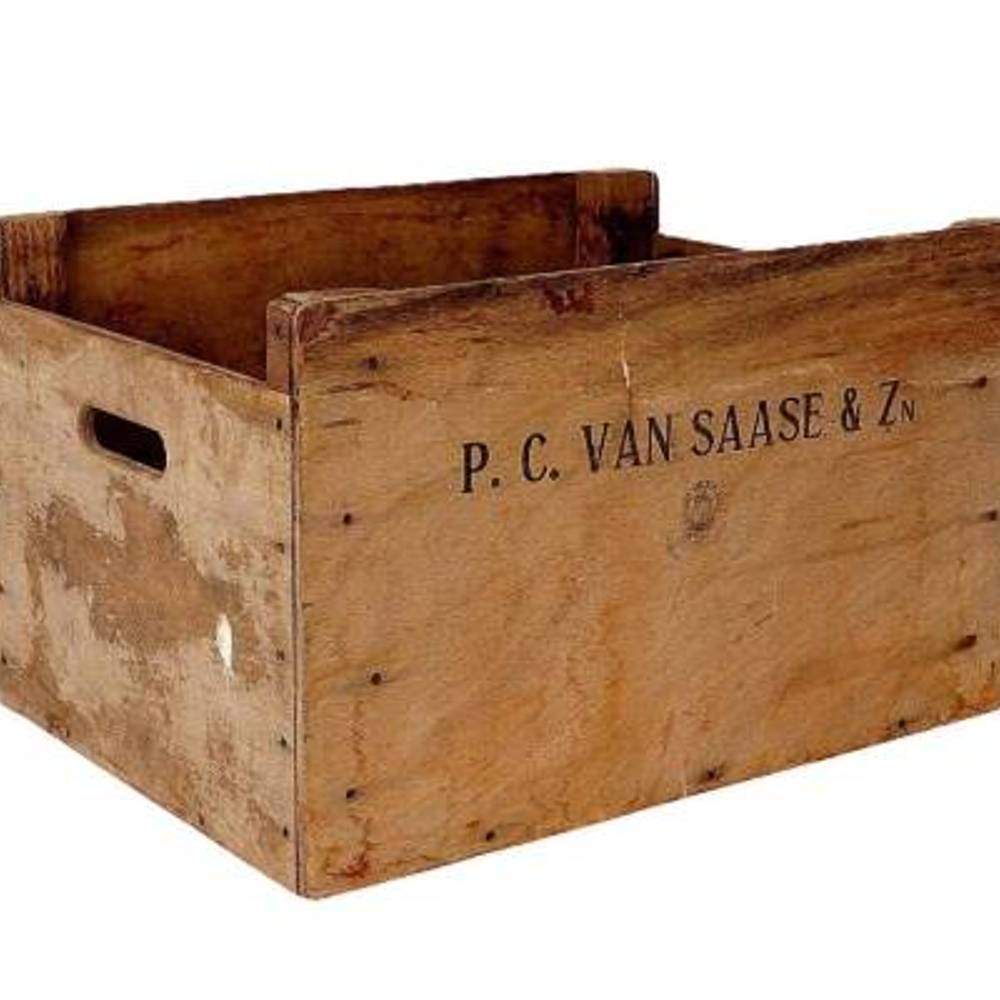 Holz Kiste Antha 51x38x30cm