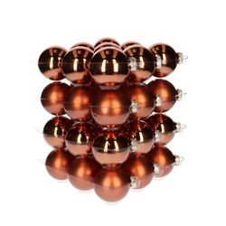 Kugel cognac mix D06cm x36