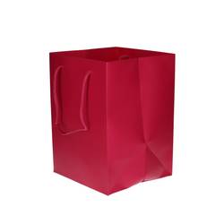 Tasche Olympic dunkel rosa 25x18x18cm