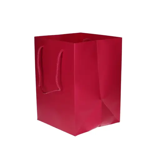 Tasche Olympic dunkel rosa 25x18x18cm