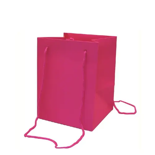 Tasche Olympic dunkel rosa 25x18x18cm