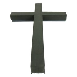 Kreuz 120cm schwarz Oasis® Eychenne