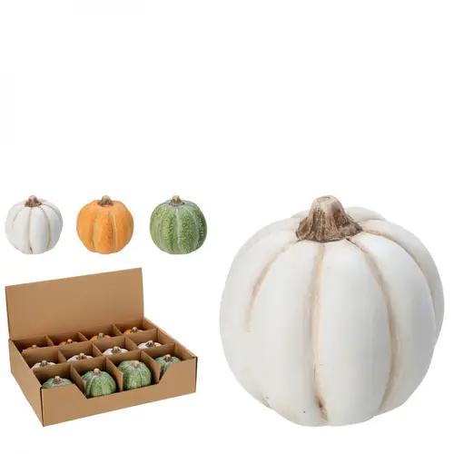 Deko Kürbis mix D06cm