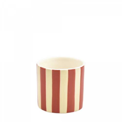 Keramik Übertopf Zylinder Circus D07cm H07cm